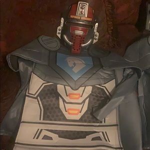 LEGO space knight costume